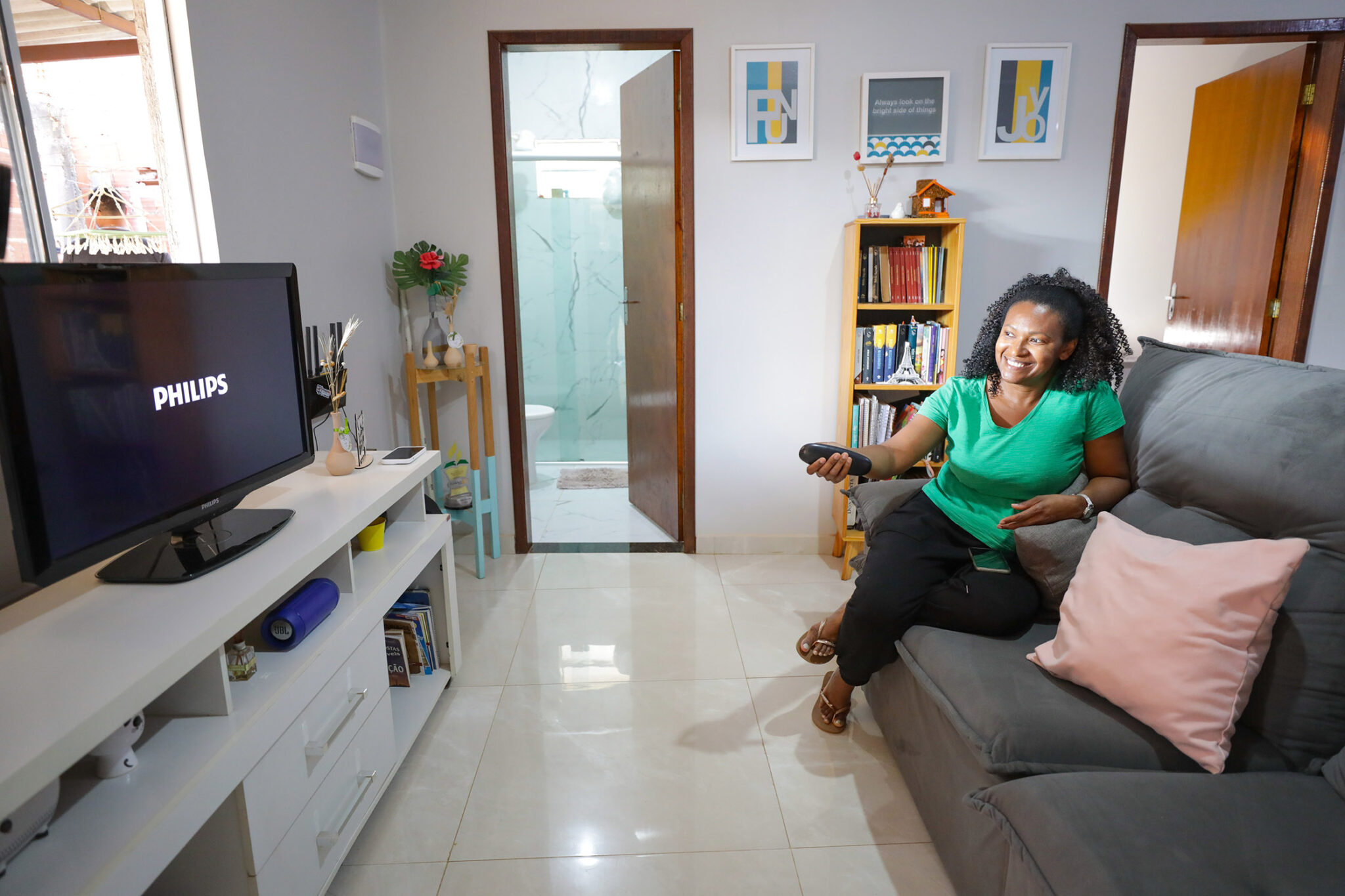 MELHORIAS HABITACIONAIS | Programa do GDF devolve dignidade e autoestima a famílias do DF