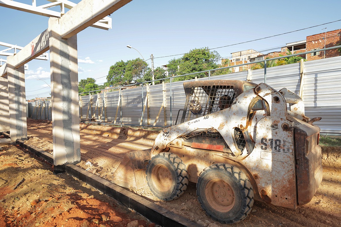 SEGURANÇA ALIMENTAR | Novo Restaurante Comunitário de Samambaia na quadra 833 vai servir 5 mil refeições por dia