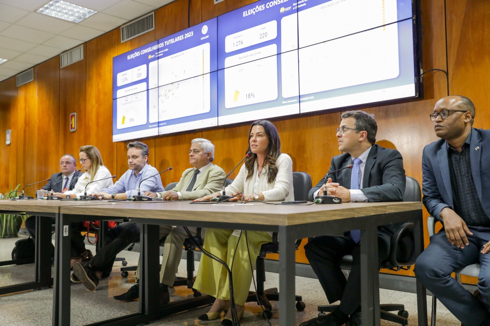 CONSELHEIROS TUTELARES | Sejus e TRE-DF divulgam resultado das eleições