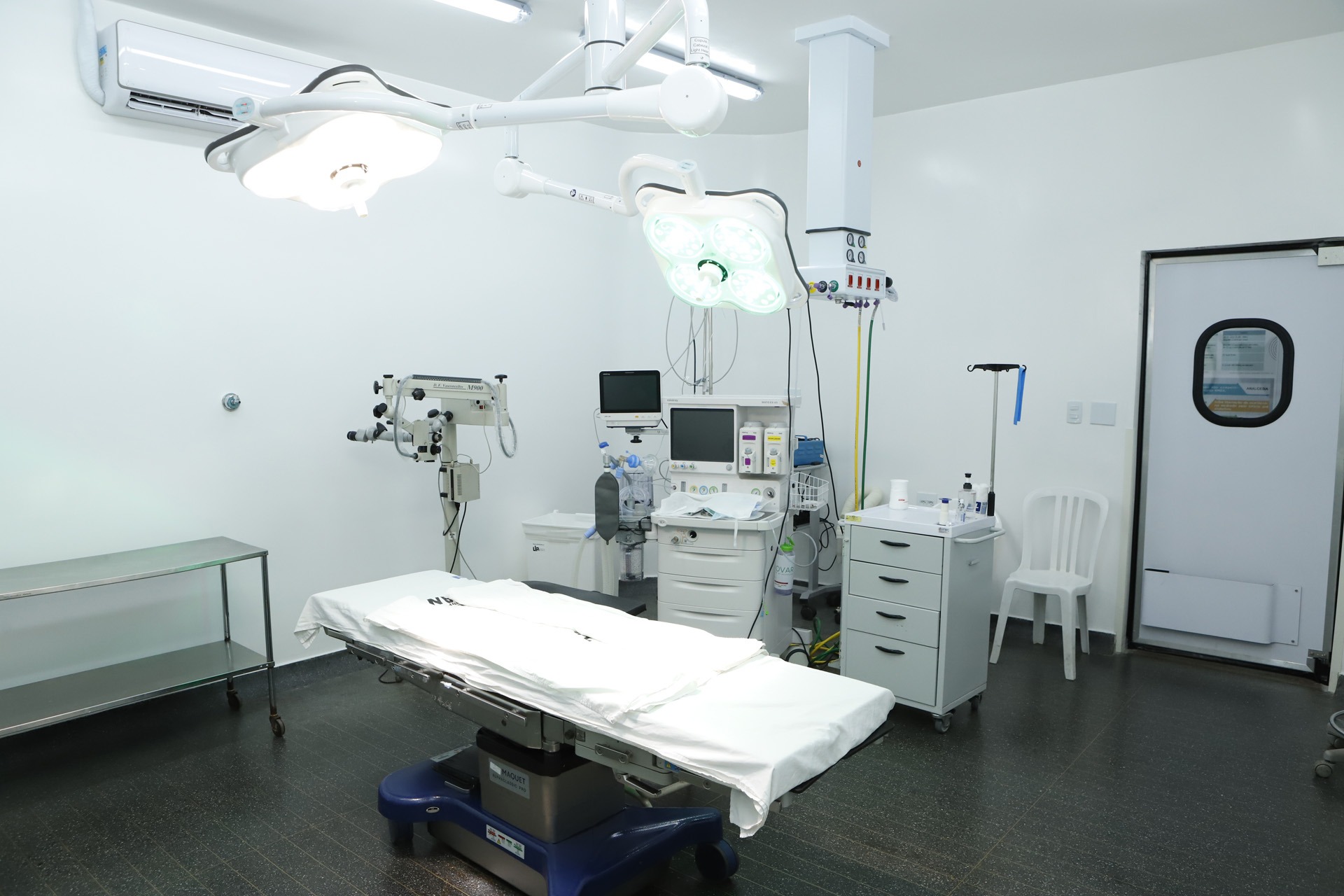 PARA AMPLIAR ATENDIMENTO | HRAN vai ganhar mais cinco salas de cirurgias com reforma do centro cirúrgico