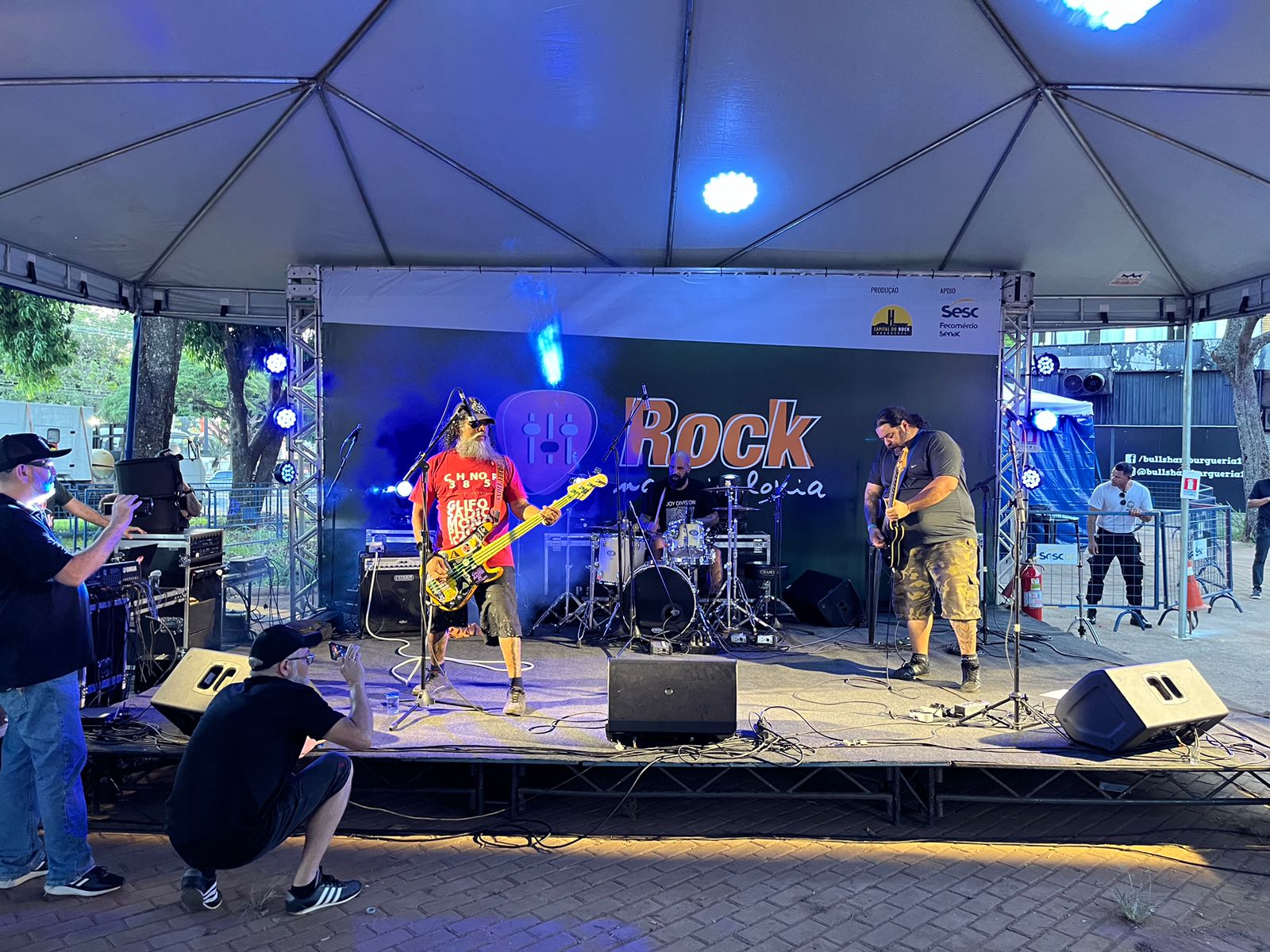 ROCK NA CICLOVIA | Evento com apoio do Sesc-DF agita o aniversário de 63 anos do Gama