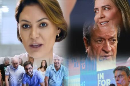 O FINO DA POLÍTICA | Bolsonaristas da capital federal sonham com Michelle Bolsonaro concorrendo ao GDF em 2026