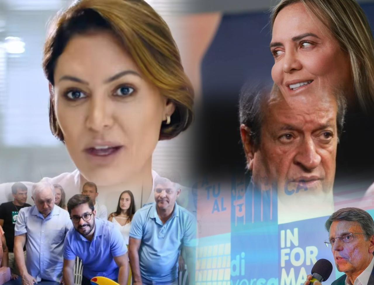 O FINO DA POLÍTICA | Bolsonaristas da capital federal sonham com Michelle Bolsonaro concorrendo ao GDF em 2026