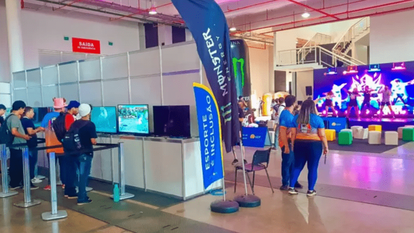 SEBRAE INOVA 2023 | GDF monta Arena Gamer para fomentar o setor na capital federal