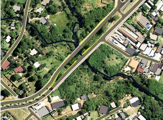 VIA GUARÁ-NÚCLEO BANDEIRANTE | GDF investe mais de R$ 10 milhões na duplicação da pista de ligação