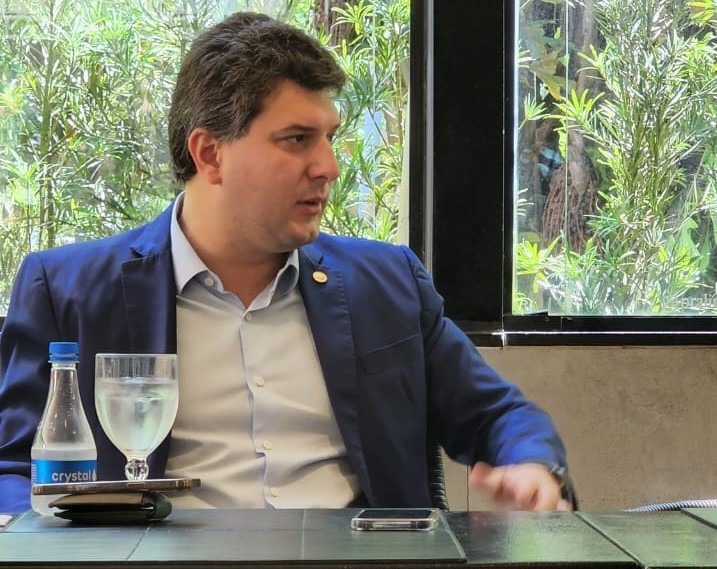 NOVOS RUMOS PARA O UNIÃO BRASIL | Eduardo Pedrosa defende que partido lance candidato à presidência em 2026 e apoie alguém ao Buriti que tenha bons projetos para o DF