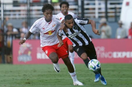 BRASILEIRÃO 2023 | Botafogo empata com Bragantino e deixa a liderança da competição na reta final