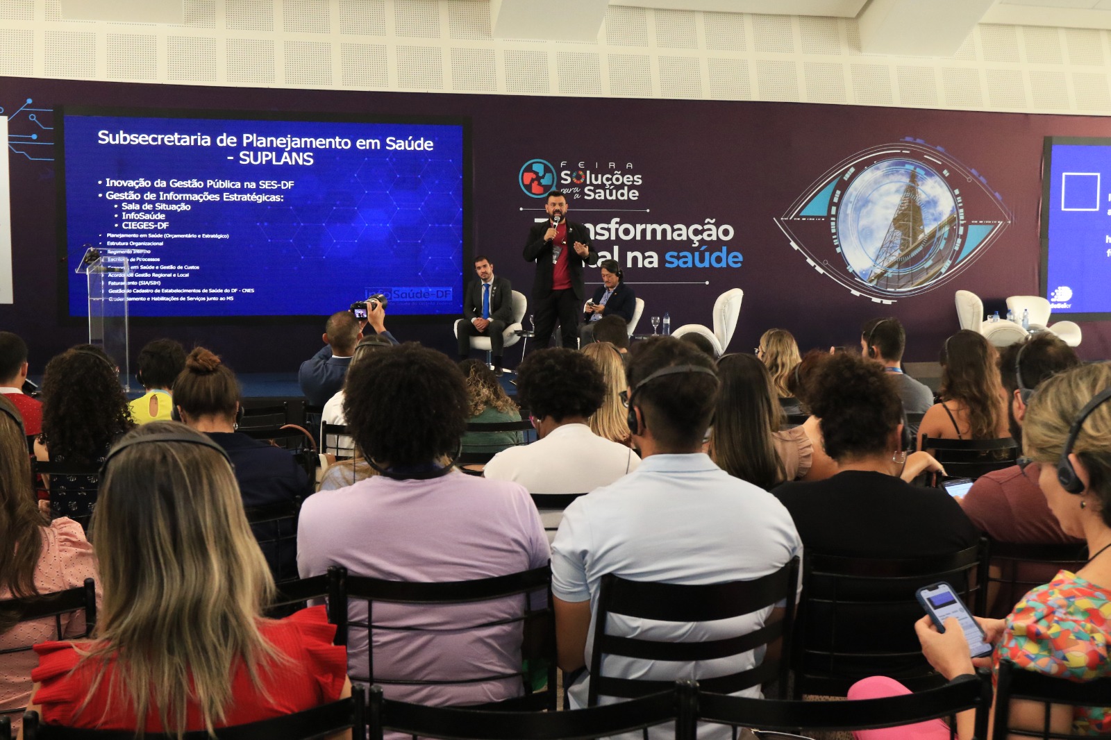 NOVA FERRAMENTA | DF lança sistema de inteligência para aprimorar gestão da saúde