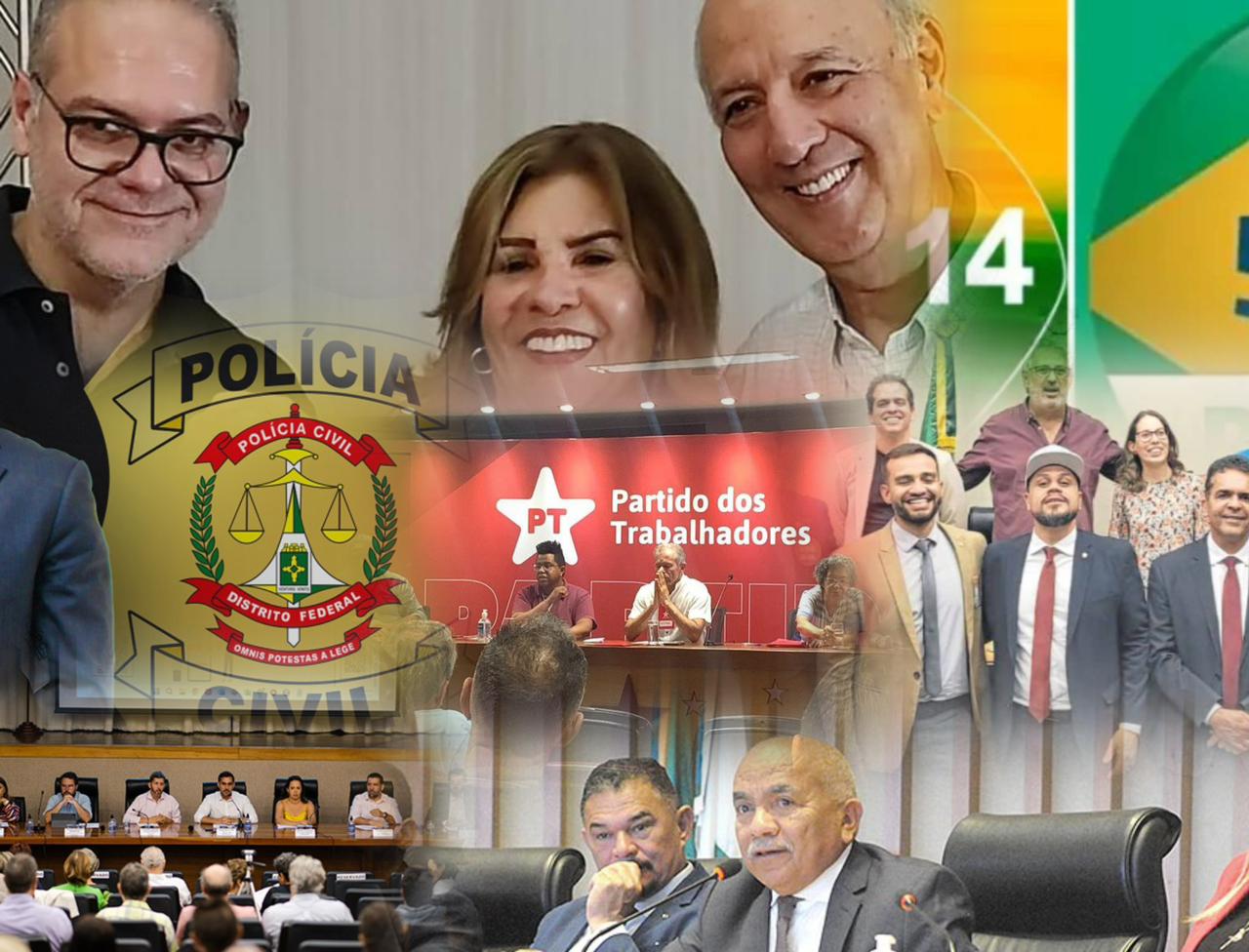 O FINO DA POLÍTICA | PT-DF quer militância unida para defender Lula e atacar governo Ibaneis