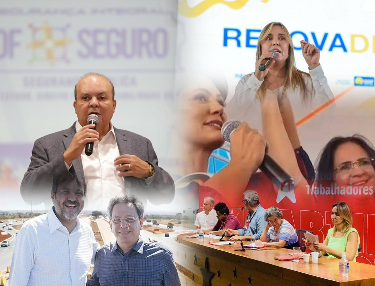 O FINO DA POLÍTICA | Mesmo com a popularidade em alta, futuro político de Ibaneis Rocha é uma incógnita