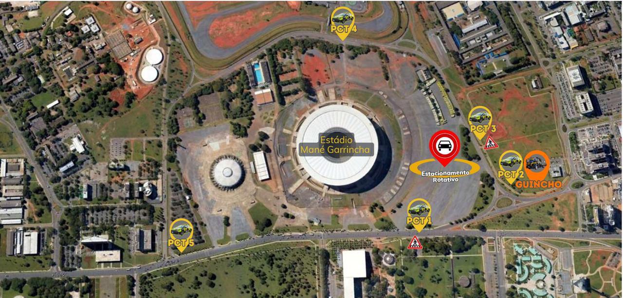 SHOW DE PAUL MCCARTNEY | Detran vai realizar operações nas vias próximas a Arena BRB Mané Garrincha