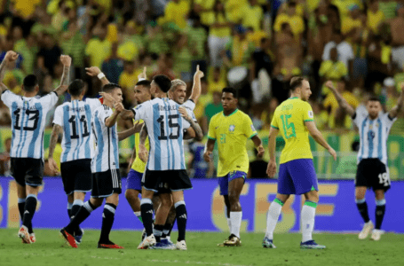 MARACANAZO ARGENTINO | Brasil perde de 1 a 0 para ‘hermanos’ e cai para 6ª posição na fase das eliminatórias da Copa do Mundo de 2026