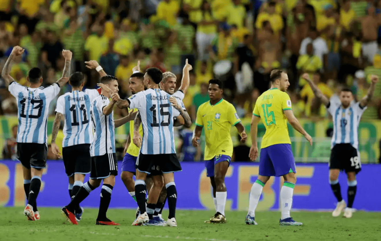 MARACANAZO ARGENTINO | Brasil perde de 1 a 0 para ‘hermanos’ e cai para 6ª posição na fase das eliminatórias da Copa do Mundo de 2026