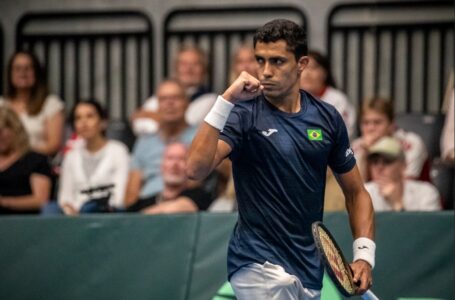 ABERTO DA REPÚBLICA | Tenistas profissionais participam de torneio da ATP na capital federal