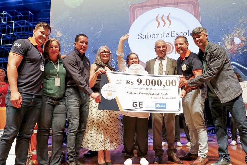 SABOR DE ESCOLA 2023 | Merendeira de escola de Taguatinga vence a competição com seu delicioso escondidinho de carne suína e mandioca do cerrado