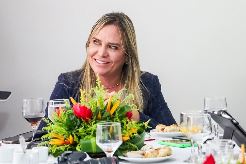 “VAI TER TANTA FOFOCA ATÉ A ELEIÇÃO” | Celina Leão afirma que ela e Ibaneis querem manter a aliança com os partidos da base governista em 2026