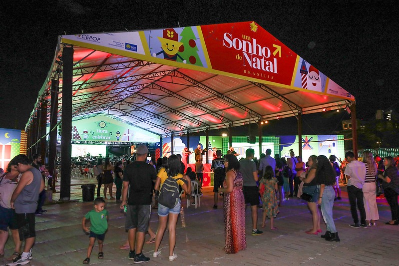 ACESSO FACILITADO | Faixas do Eixo Monumental estarão liberadas para famílias visitar projeto Um Sonho de Natal