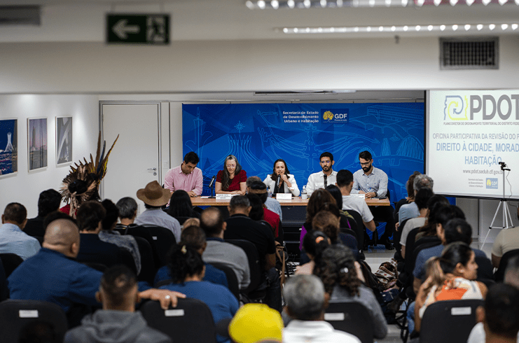 REVISÃO DO PDOT | Regularização fundiária das áreas rurais do DF será debatida na próxima quinta-feira (7)