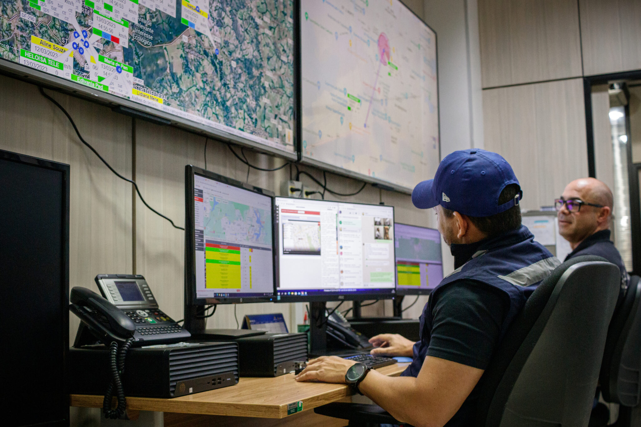 MULHER MAIS SEGURA | Serviço de Proteção à Mulher do DF realiza mais de mil monitoramentos em 2023