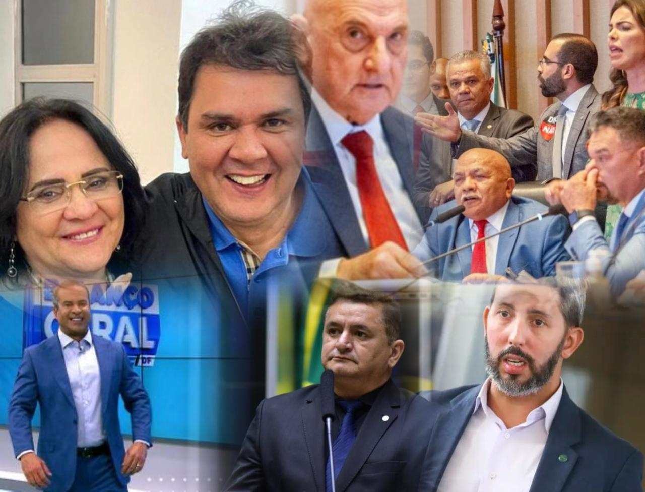 O FINO DA POLÍTICA | Republicanos-DF se movimenta nos bastidores para minar candidatura de Celina ao Buriti