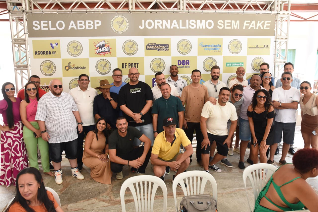 JORNALISMO SEM FAKE | ABBP celebra 9 anos de fundação com lançamento de ‘Selo’ da entidade