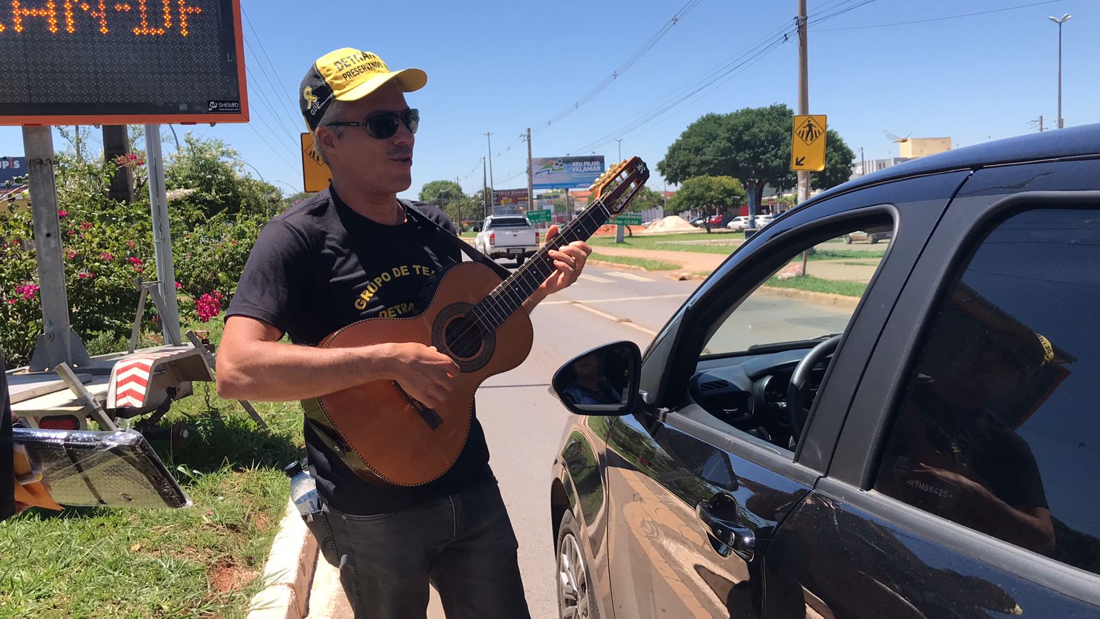 SEGURANÇA NO TRÂNSITO | Detran-DF promove campanha educativa em Planaltina