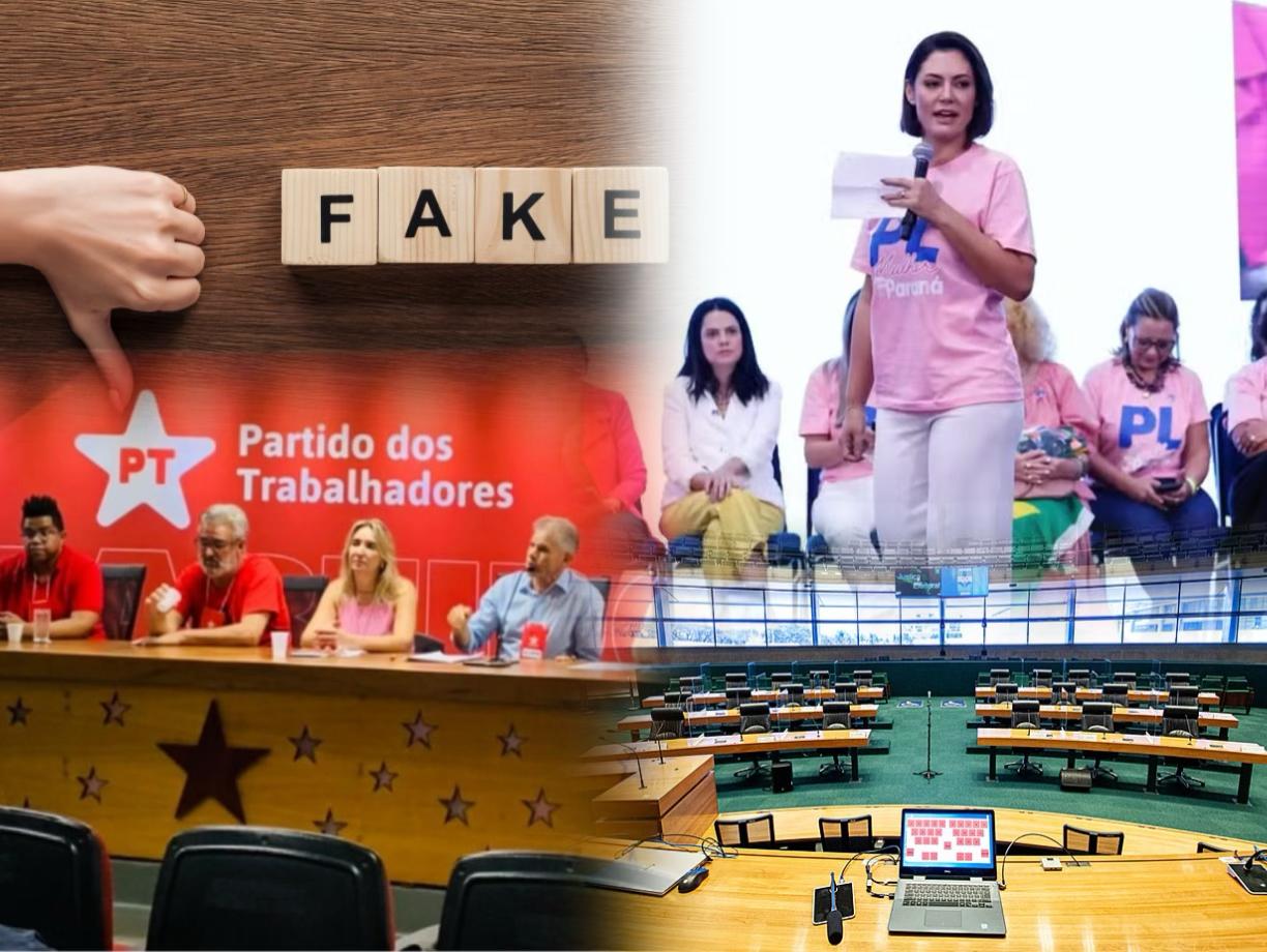 O FINO DA POLÍTICA | Michelle Bolsonaro pode se candidatar ao Senado no Paraná e abandonar projeto de aliados do DF para 2026