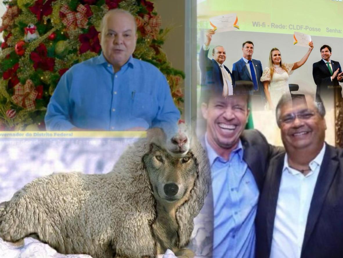 O FINO DA POLÍTICA | Ibaneis prega a ‘união pelo DF’ em mensagem de Natal