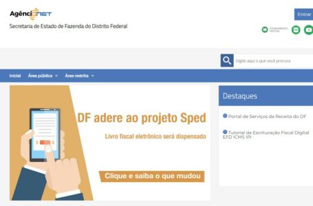 TEMPORARIAMENTE INDISPONÍVEL | Portal de serviços da Sefaz-DF vão passar por manutenção até domingo (3)