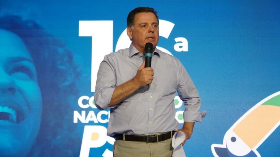 CARRASCO DO MDB GOIANO | Marconi Perillo é eleito presidente nacional do PSDB e deve disputar o governo de Goiás em 2026 contra Daniel Vilela