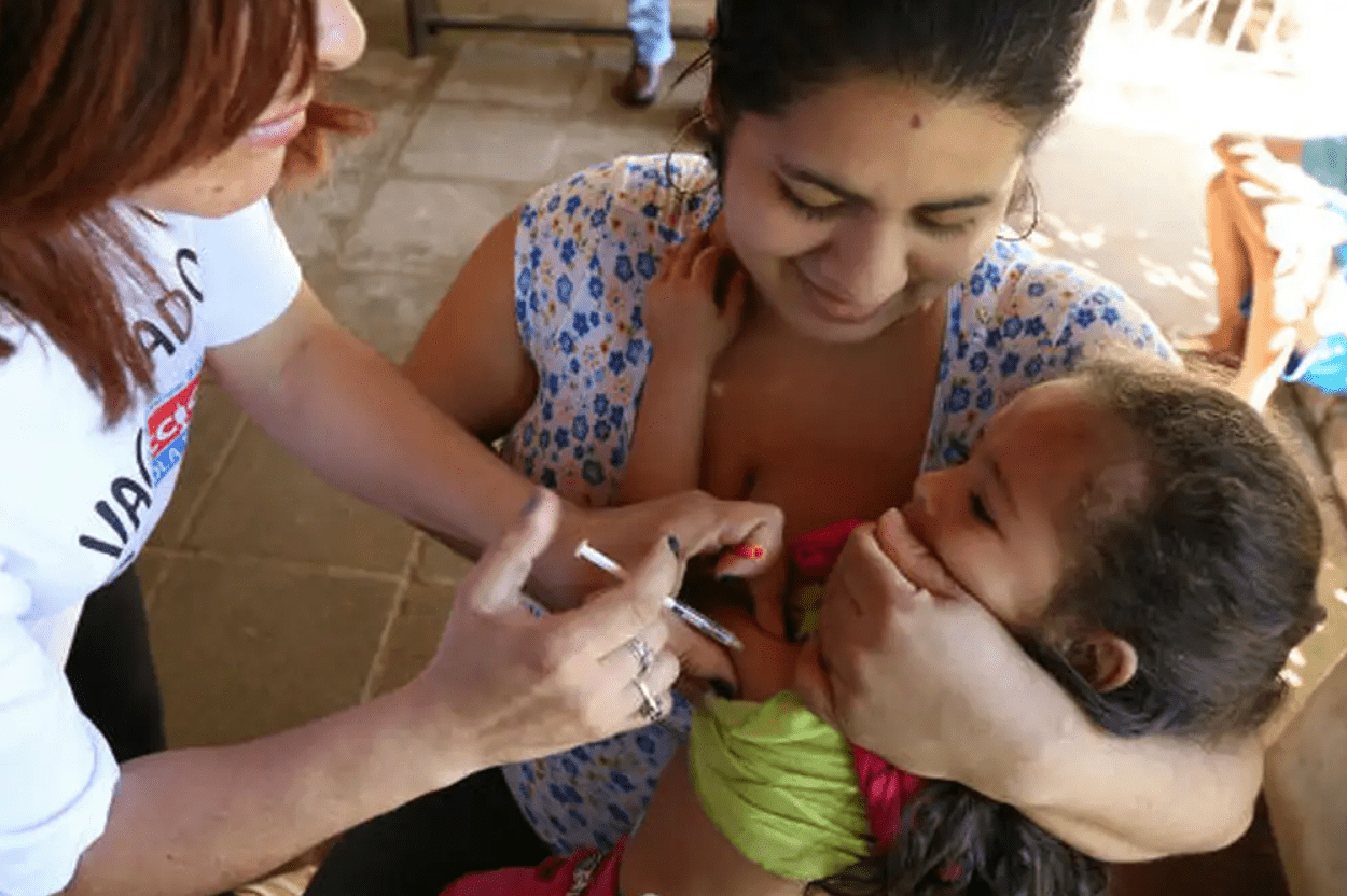 SEM REGISTRAR NOVOS CASOS DE SARAMPO | Brasil deve voltar a receber certificado de eliminação da doença