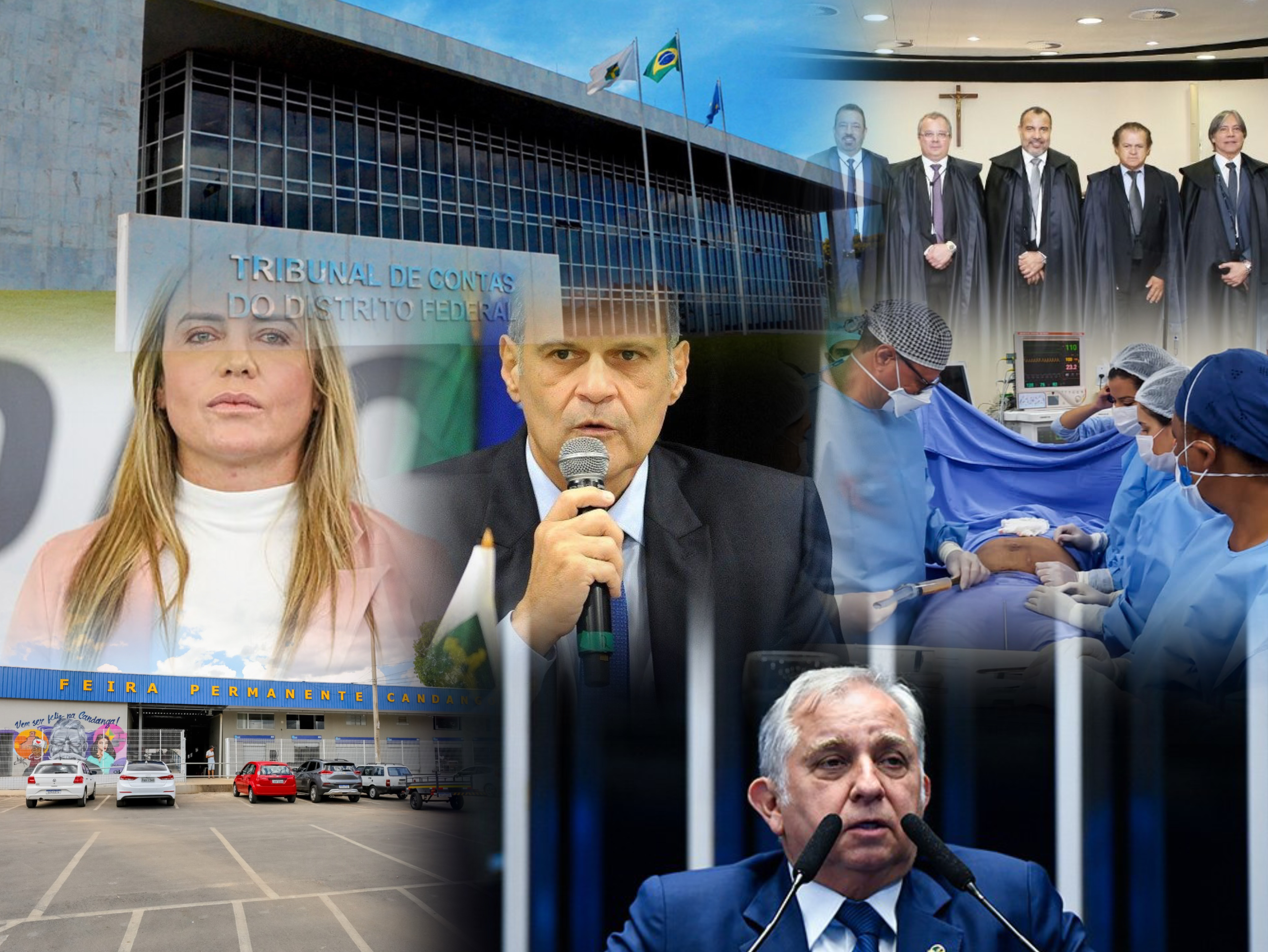 O FINO DA POLÍTICA | Cobiça por cadeira no TCDF mexe com a classe política