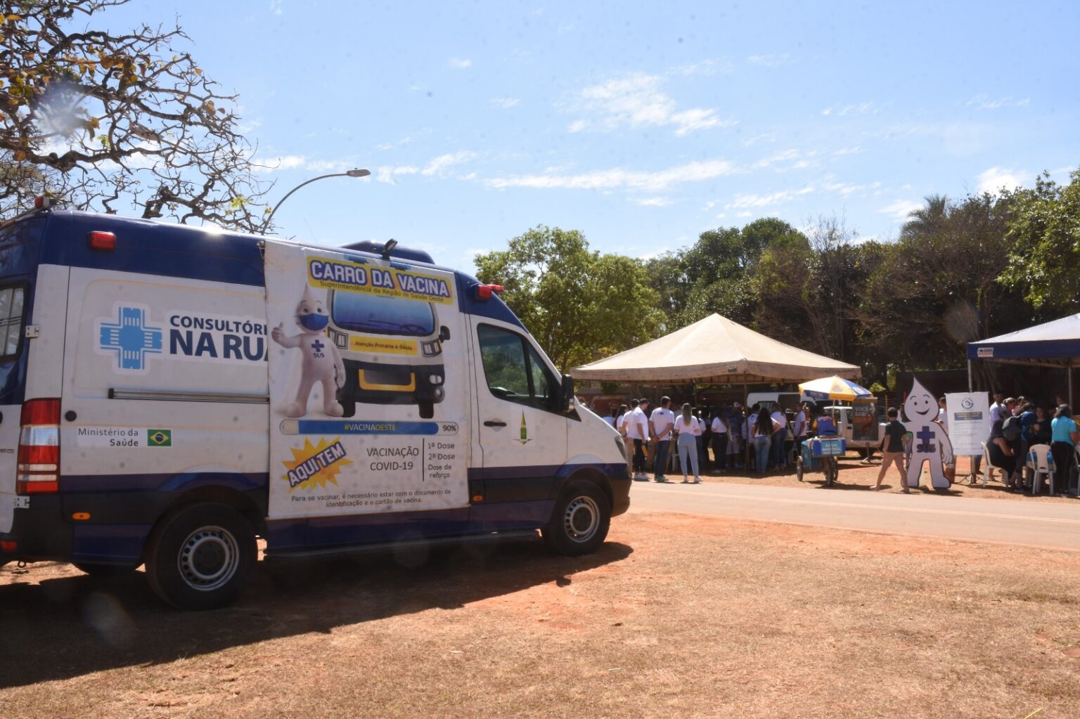 SAÚDE DO DF | Mais de 8 milhões de atendimentos registrados