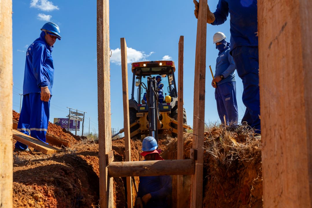 CÓRREGO OLARIA | Caesb vai implementar nova fonte de captação de água para o sistema de abastecimento de Brazlândia