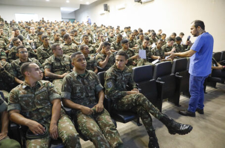 DENGUE NO DF | Militares do Exército recebem treinamento e iniciam ações de combate à doença nas ruas a partir de quarta (31)