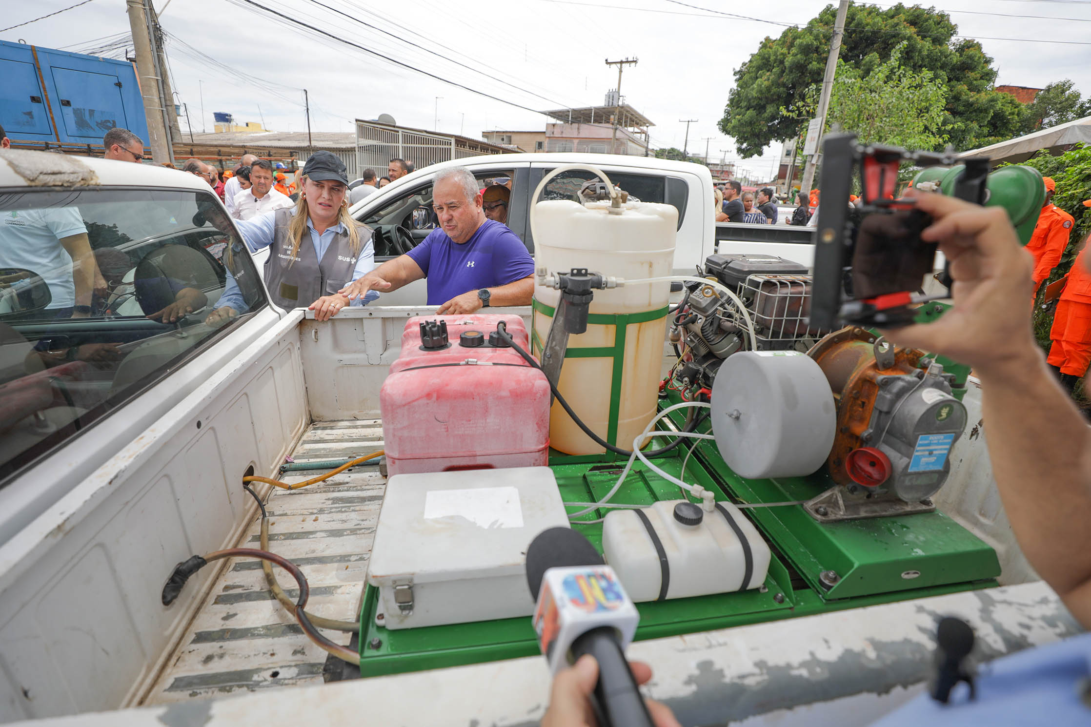 DIA D DE COMBATE À DENGUE | GDF cria força-tarefa de vigilância e assistência para intensificar ações de enfrentamento ao mosquito transmissor e de orientação à população