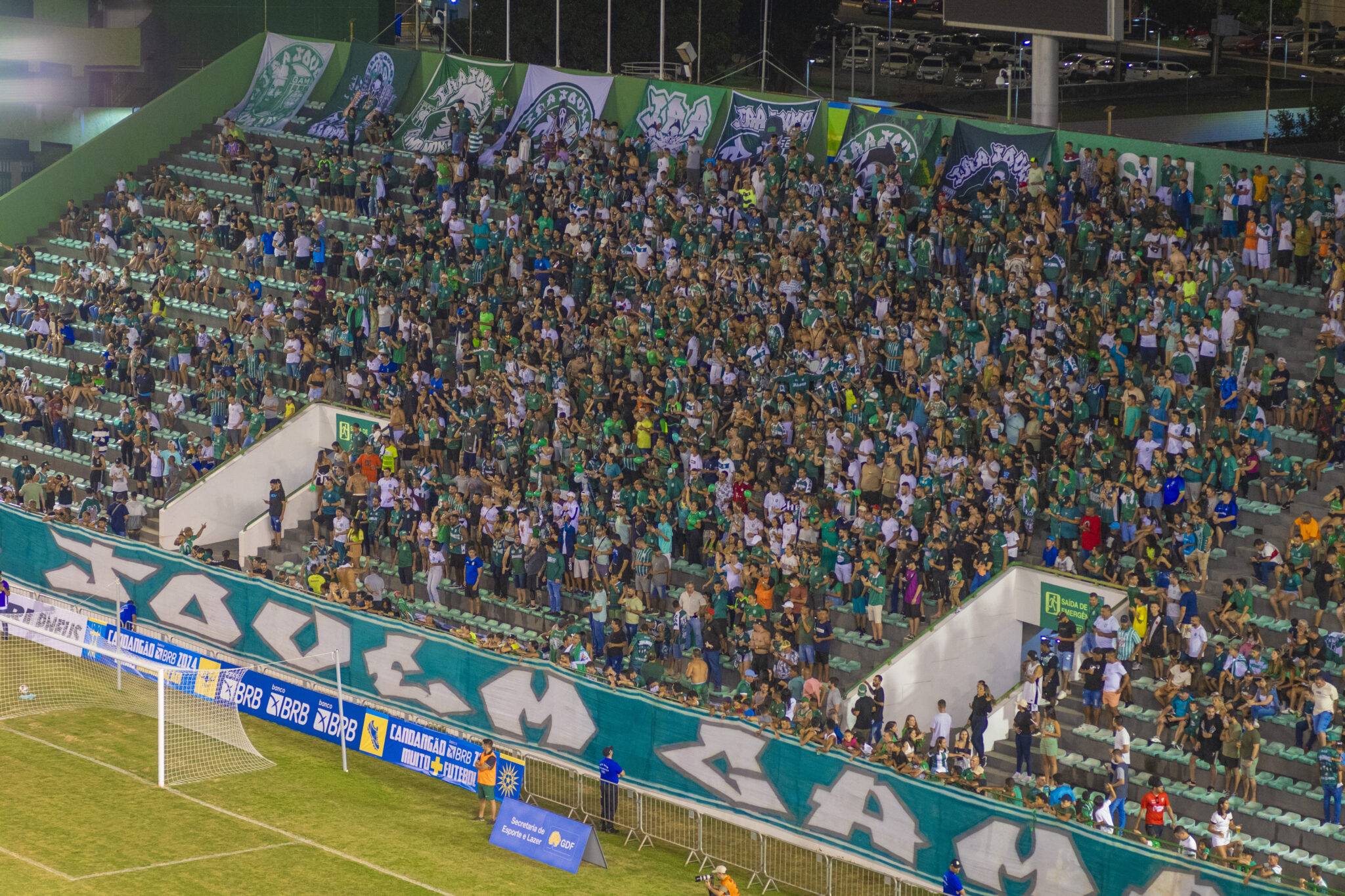 BEZERRÃO VOLTOU | Após reforma, estádio é reaberto com partida do Candangão 2024