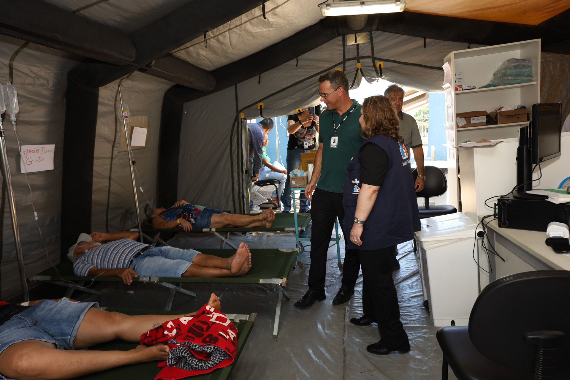 DENGUE NO DF | Secretaria de Saúde registra aumento de casos da doença e de atendimento de pacientes nas UBSs