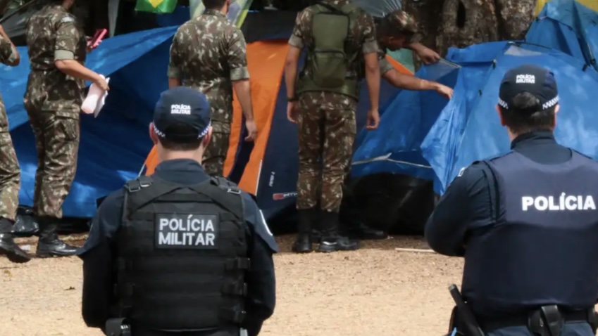 APENAS PUNIÇÕES DISCIPLINARES | Exército divulga que sindicâncias concluíram que não houve crimes de militares nos atos do 8 de janeiro