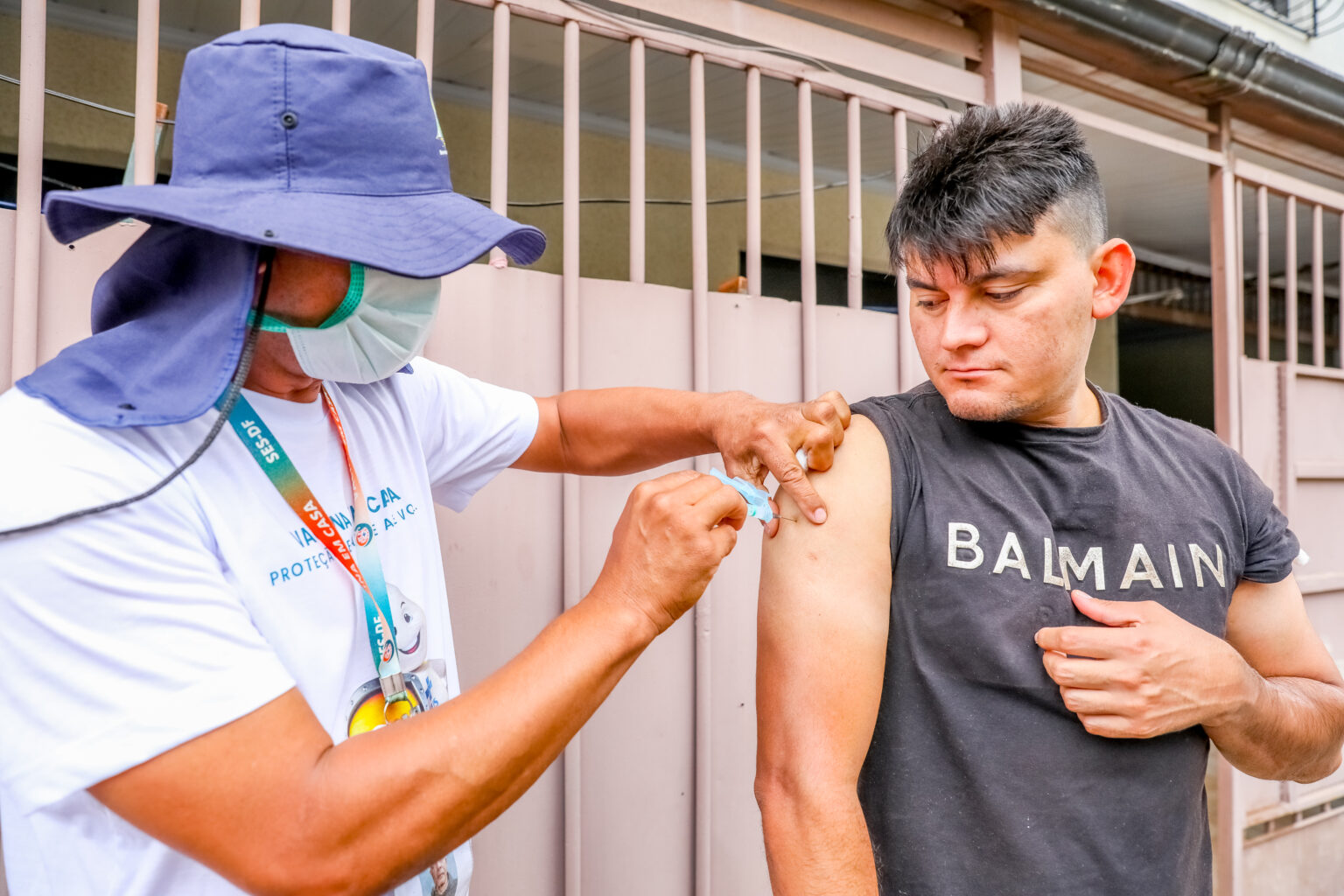 VACINA EM CASA | Programa da Secretaria de Saúde do DF aplicou cerca de 5 mil doses em 2023