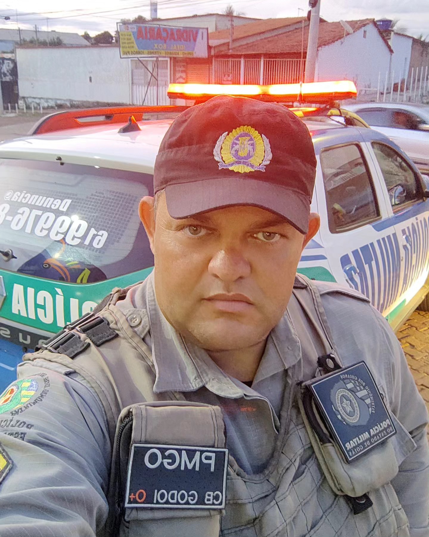ATO DE BRAVURA | PM de Goiás de folga evita que criança de 10 anos fosse assaltada no Novo Gama