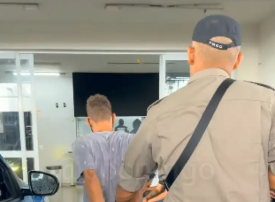 OCORRÊNCIA INUSITADA | Após cometer crime, ladrão aciona a PM em Goiânia com medo de ser agredido por moradores