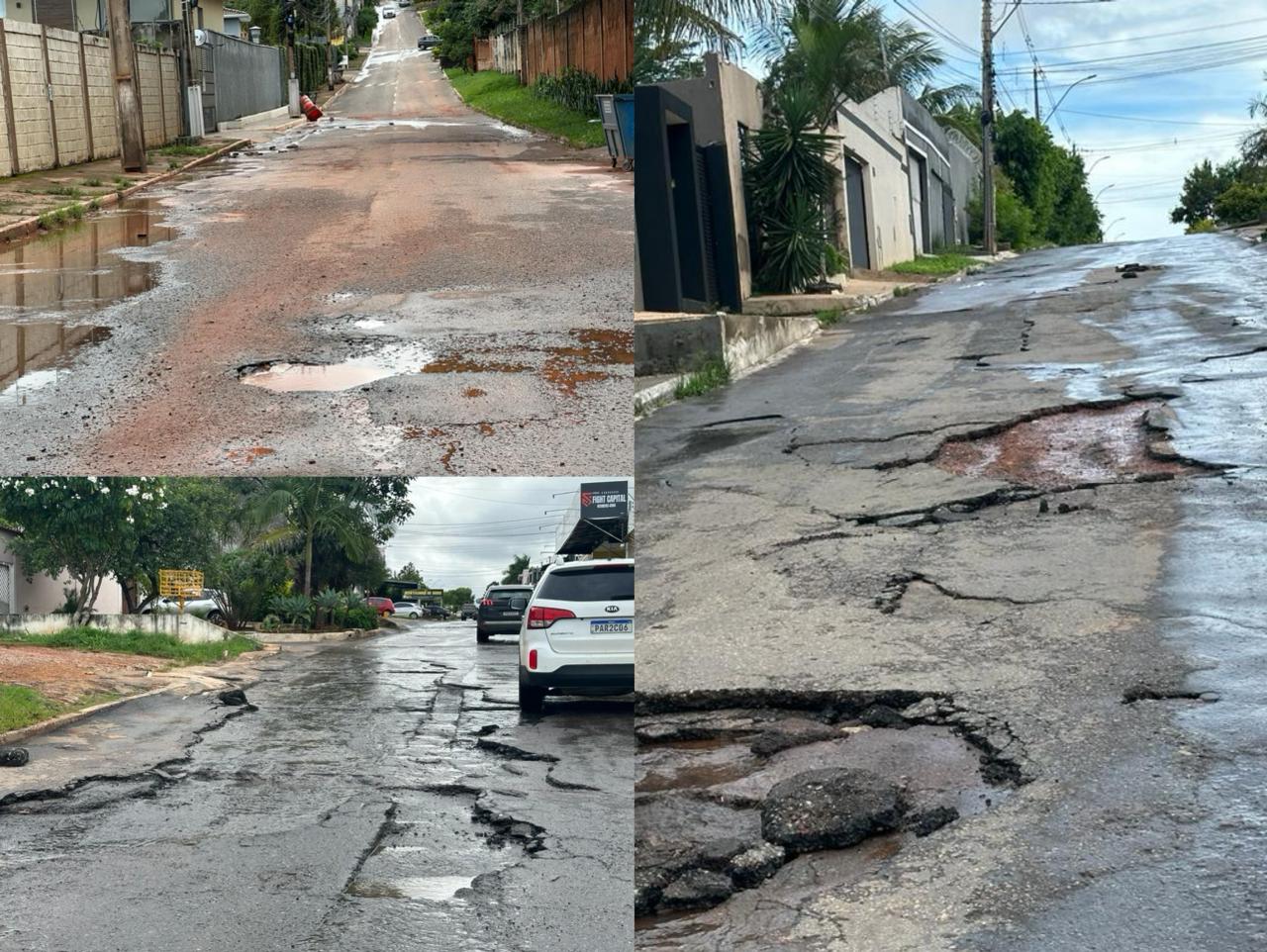 Buraqueira na Arniqueira