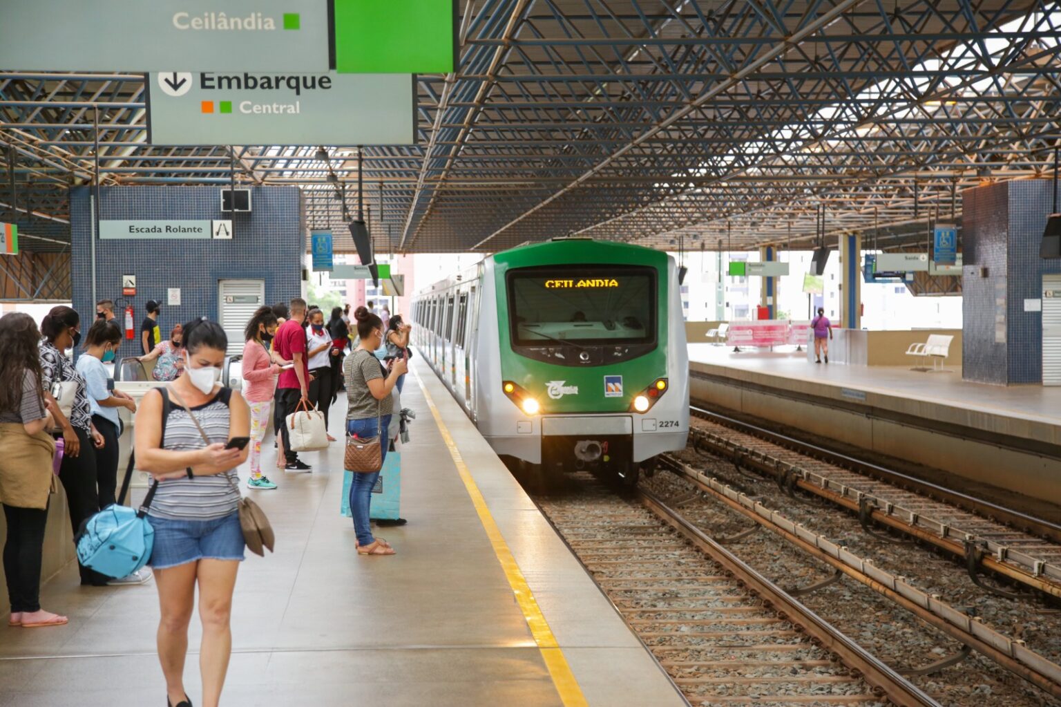 EXPANSÃO DO METRÔ | Companhia lança edital para a construção de duas estações em Ceilândia