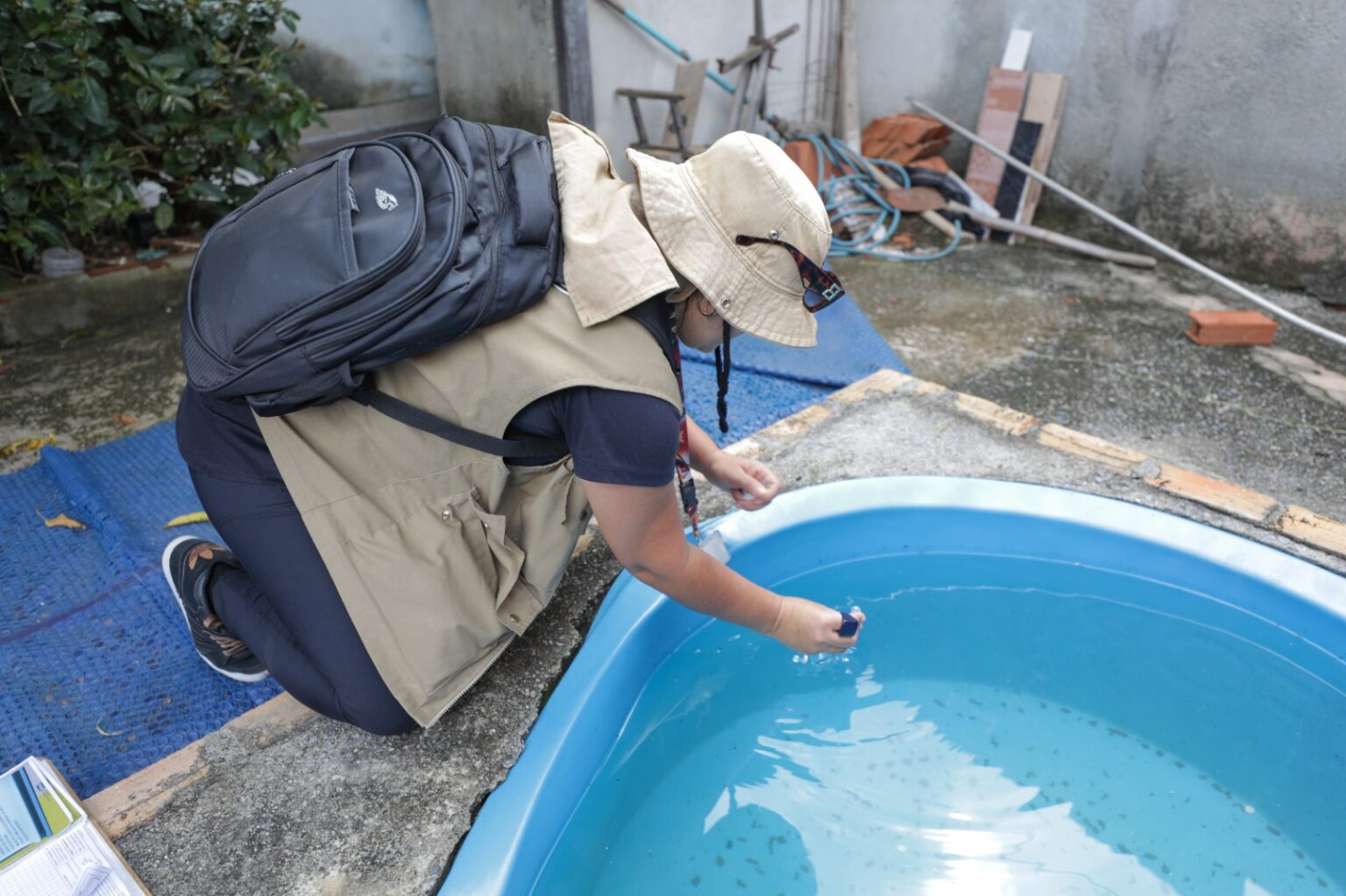 Justiça do DF ajuda no combate à dengue permitindo o acesso a imóveis abandonados sem autorização