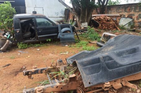 DF LIVRE DE CARCAÇAS | Mais 82 veículos abandonados nas ruas são recolhidos na primeira semana; saiba como denunciar