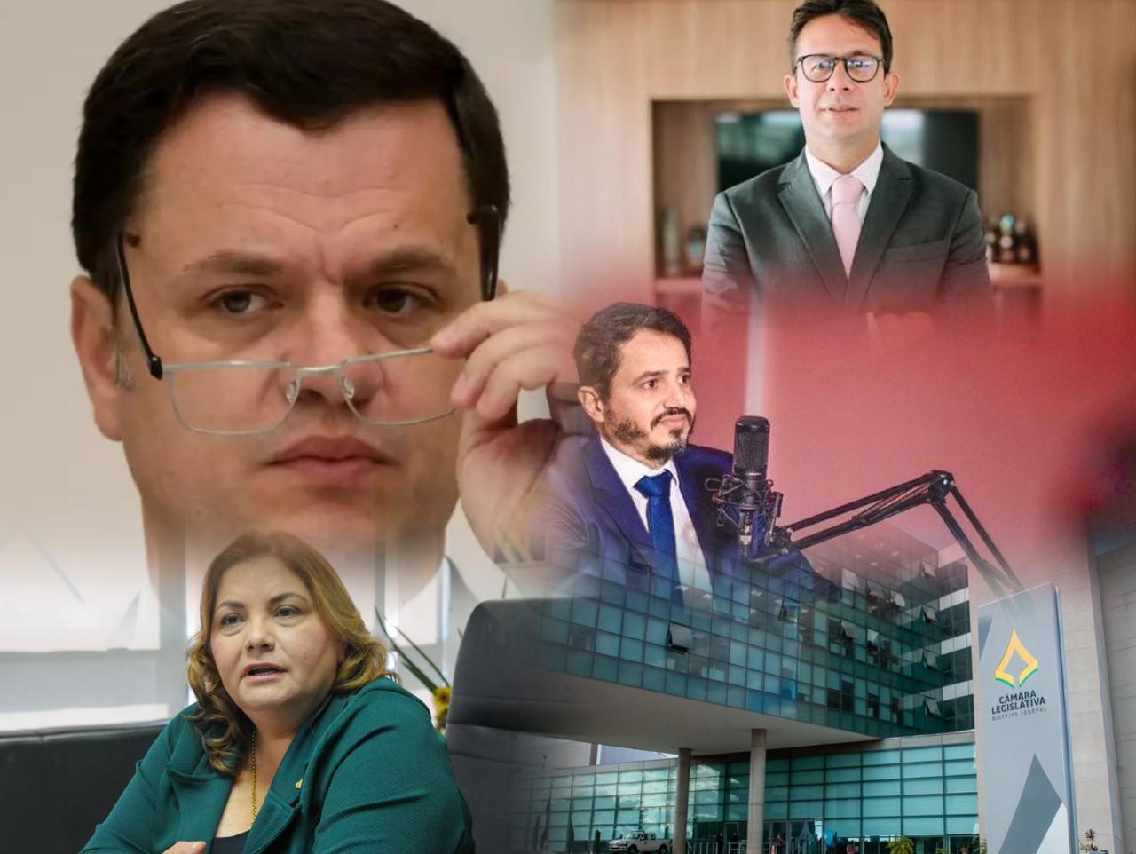 O FINO DA POLÍTICA | Anderson Torres foi alvo de espionagem da Abin de Ramagem quando era secretário de Segurança do DF