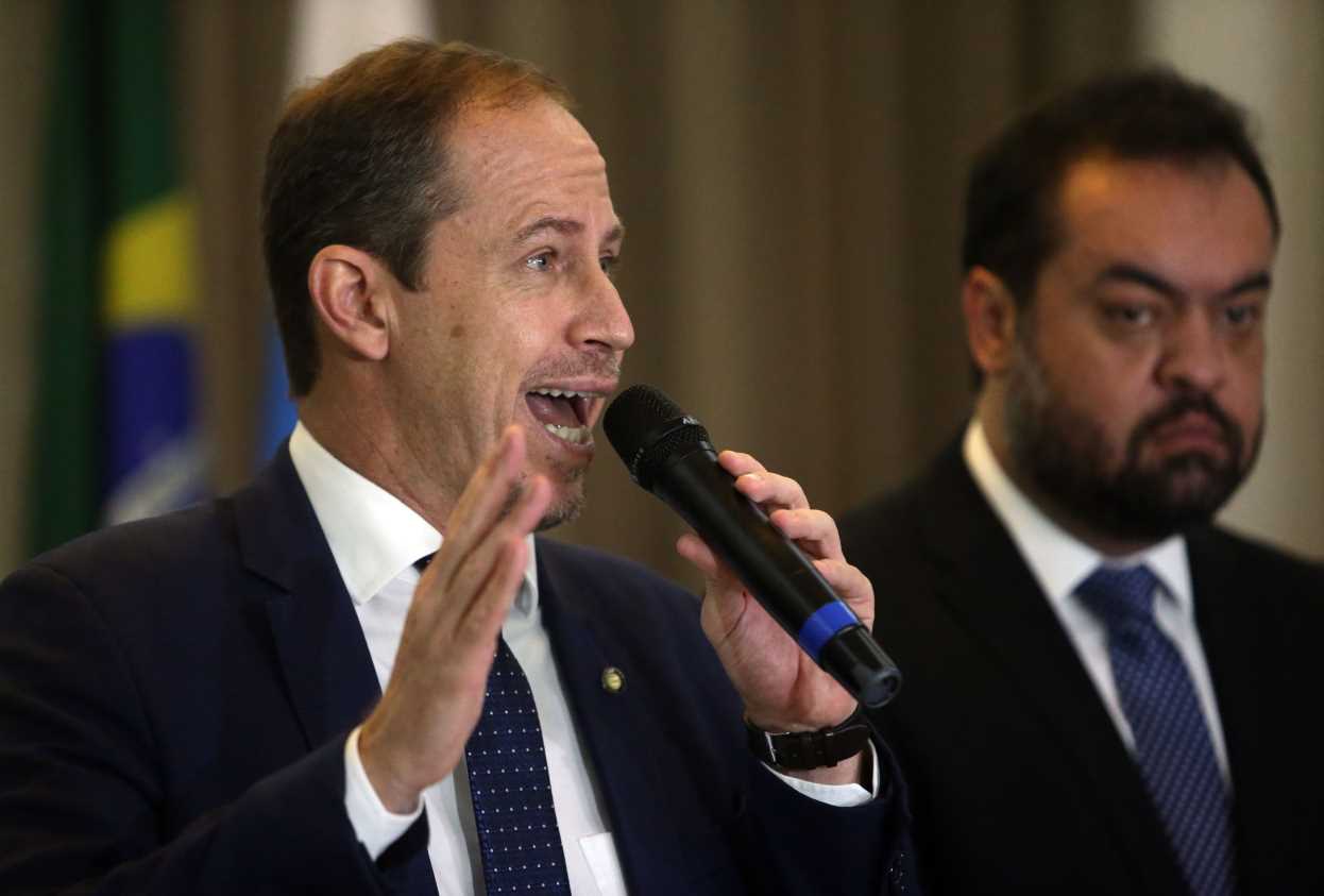 BYE-BYE, CAPELLI | Preterido por Lewandowski, secretário-executivo do MJ se despede da pasta nas redes sociais e deve dar adeus a candidatura ao GDF