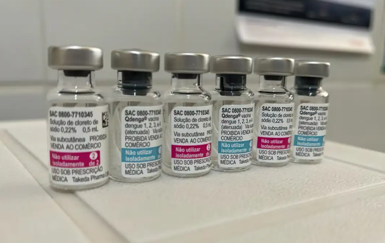 QDENGA EM AÇÃO | Dourados (MS) inicia vacinação em massa contra a dengue numa parceria da prefeitura com laboratório japonês Takeda