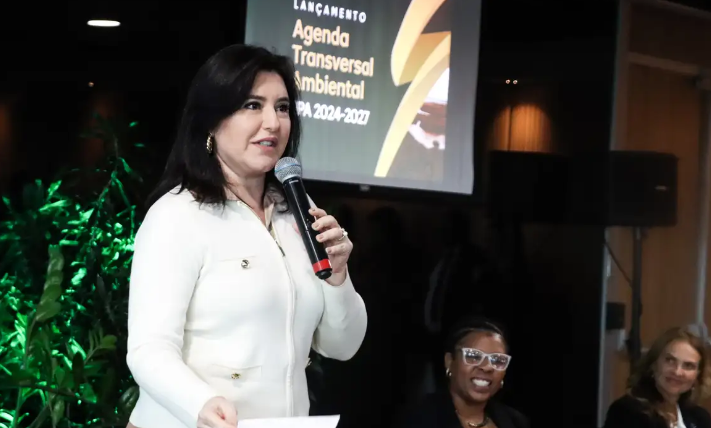 SÓ DEPOIS DO CARNAVAL | Para amenizar o clima de tensão, Simone Tebet diz que governo vai revisar vetos de emendas parlamentares